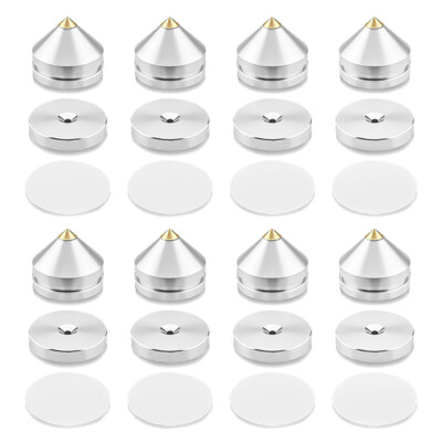 8x M23 HIFI audio speaker isolation feet Floor Nails Turntable Stand Foot Pad
