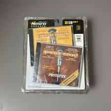 Memorex Karaoke 2 CD Set - Country Greats - New
