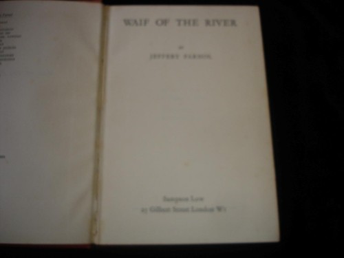 Jeffery Farnol Waif of the River vintage historical romance adventure novel 1st - Picture 3 of 8