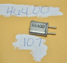 Vintage Scanner Radio Crystal - 464.000 MHz / 10.7 iF / HC-25/U