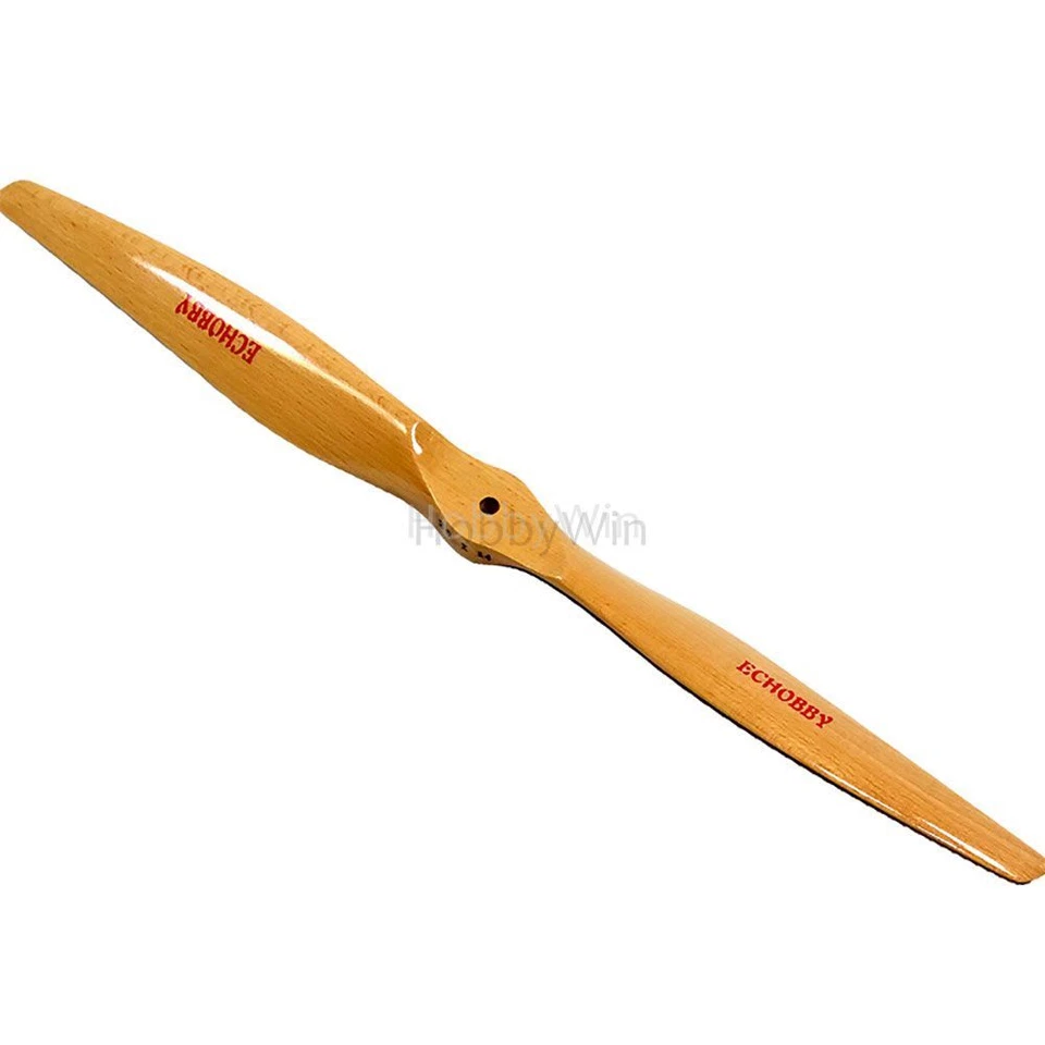 14x7R Electric Wood Propeller Pusher for RC Model Plane Sporter Trainer Warbird - Image 2 of 2