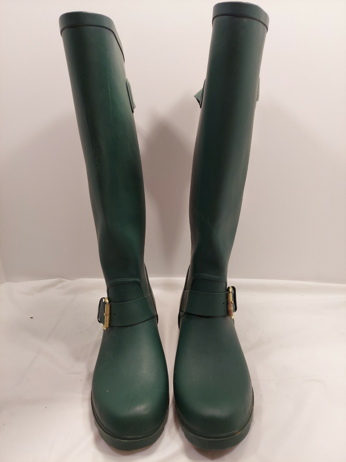 Womens rain boots size 9 Green-image