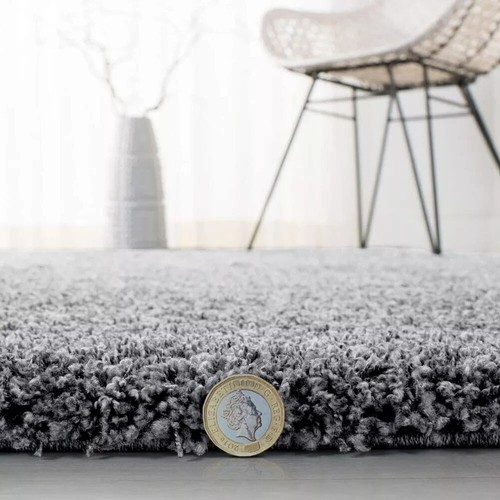 Heavy Thick Shaggy Rugs Large Living Room Bedroom Carpet Non Slip Hallway Runner - Picture 17 of 54