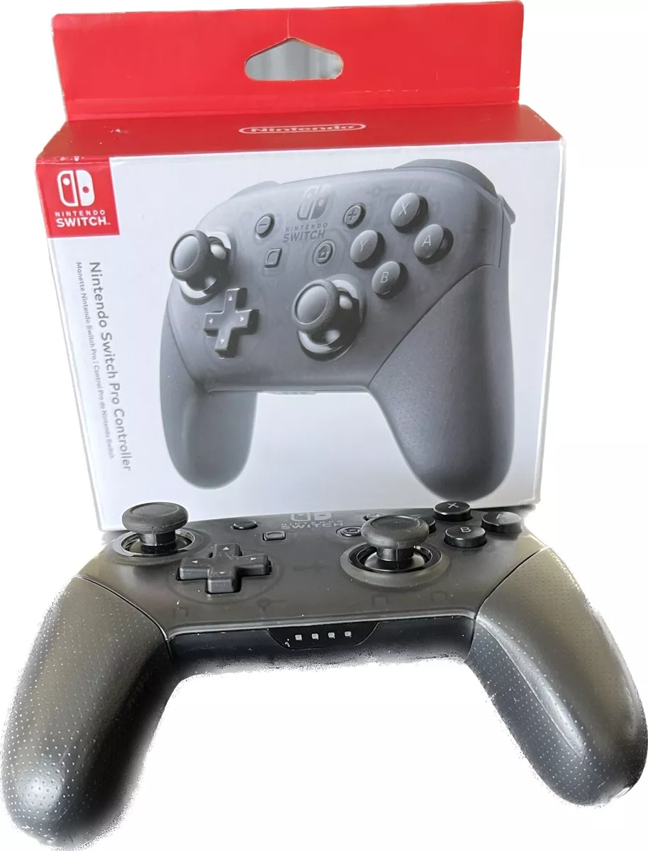 Nintendo Switch Pro Wireless Controller- Name Brand Is Nintendo (Black)