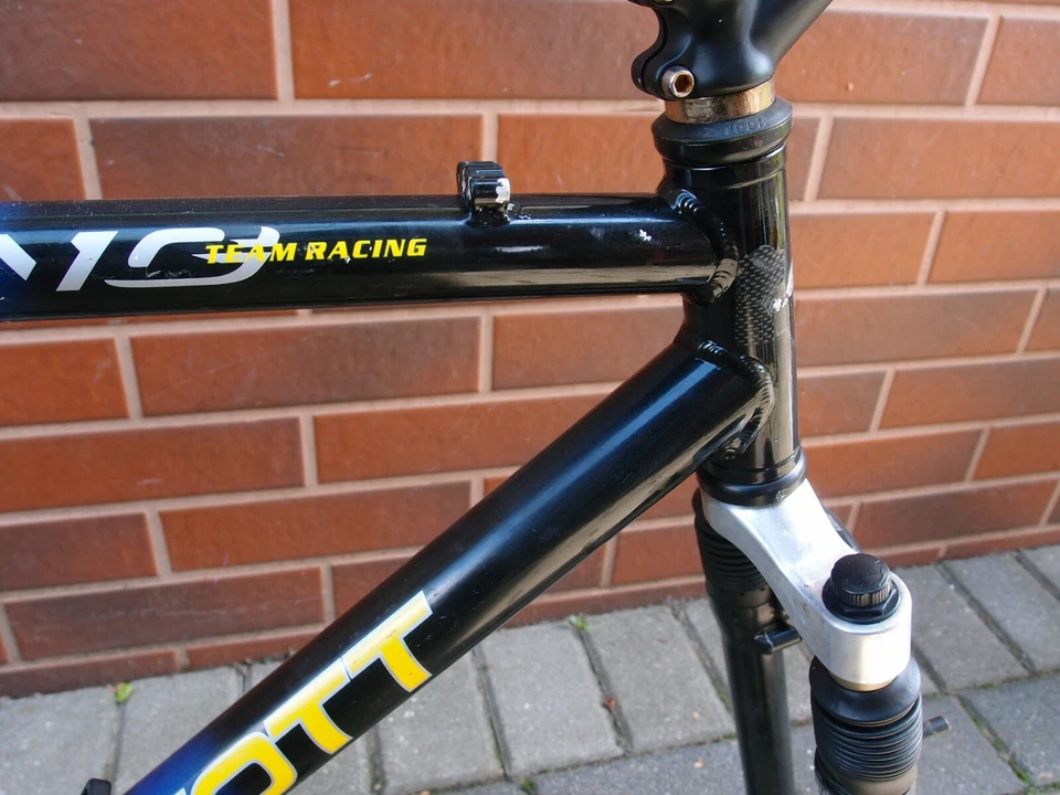 Cuadro MTB 20,5 pulgadas Scott Racing Team Aluminio 7005 Shimano Deore XT Rock Shox Foto 4 de 4