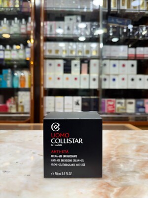 COLLISTAR UOMO CREMA GEL ENERGIZZANTE 50 ML VISO
