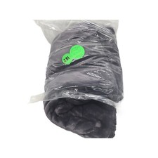 Cashmere Bed Rest Ultra Soft Black Faux Fur Dog Blanket 40X50 Inch