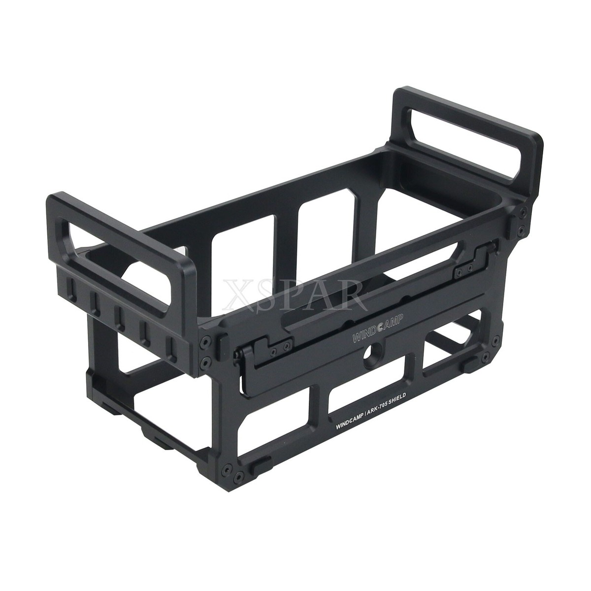 WINDCAMP ARK-705 Shield Case Carry Cage for IC-705 Ham Radio