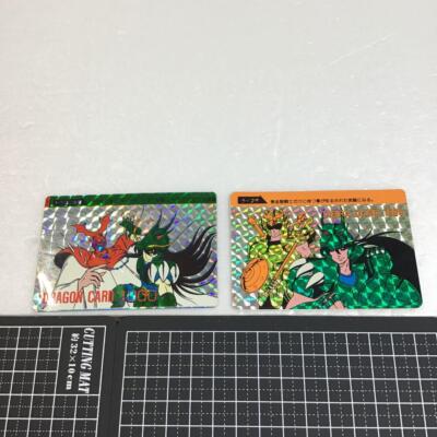 Amada Saint Seiya PP card Dragon Shiryu set Trading cards