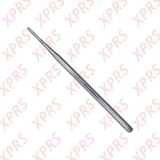 Podiatry Gouge, 5", Round 2mm Tip, Octagonal Handle, Premium