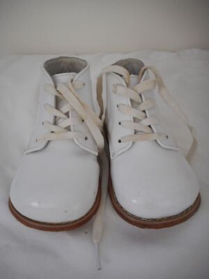 Canoo Walker Leather Baby Shoes Size US UK
