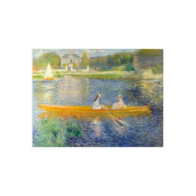 Landscape with a Bridge by Pierre Auguste Renoir - 16 x 24 Premium
