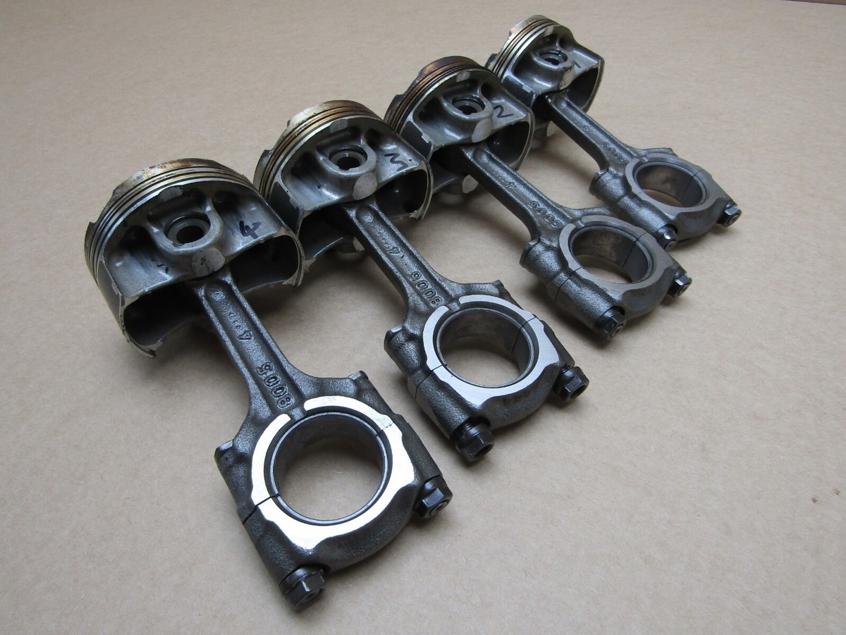 Kawasaki ZX-6R 636 Ninja 2015 pistons and connecting rods (14283