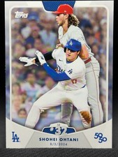 2024 Topps Shohei Ohtani 50/50 Club Set Base Cards; You Pick!