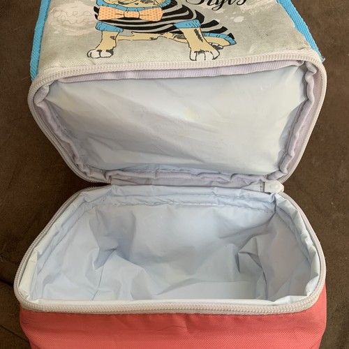ARCTIC ZONE LUNCHTOTE ALWAYS STYLISH BULLDOG INSULATED SUPER CUTE!! - Picture 5 of 5