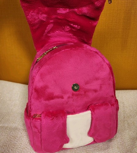 Mini Mochila Loungefly Pixar Toy Story Lotto Oso Peluche Rosa Juegos con disfraces NUEVA - Imagen 3 de 14