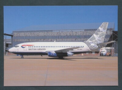 AK5981#     BRITISH AIRWAYS COMAIR,  Boeing B-737-200