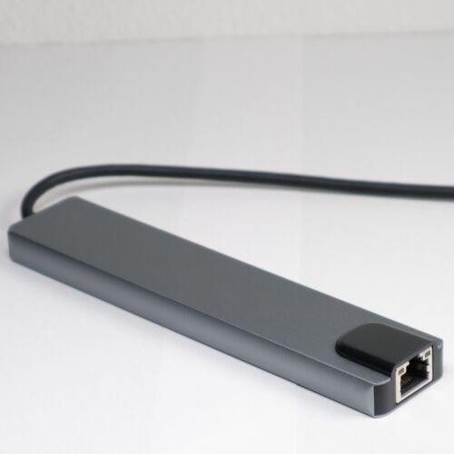 PUERTOS USB 2xUSB3 1xUSBC RJ45 HDMI 4K 30Hz SD MICROSD OTG 5Gb extensor de concentrador C3.1 - Imagen 6 de 8