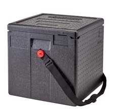 Insulated Milk Crate Carrier Thermal Transport Box Lightweight Heat-Retaining
