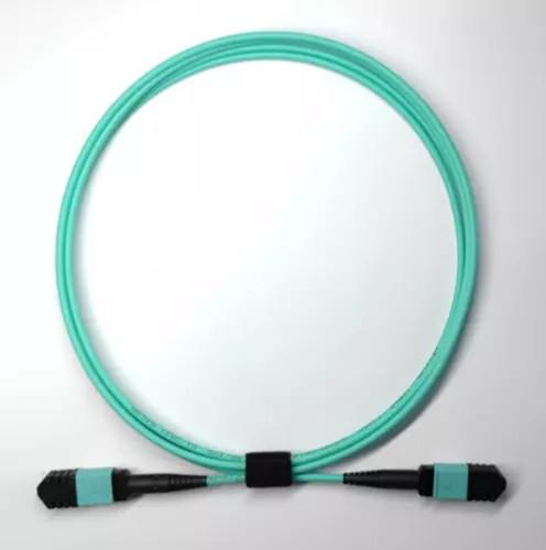 1~40M MPO to MPO Fiber Optic Patch Cable Cord OM3 8/12 core Type B Famele/Famele