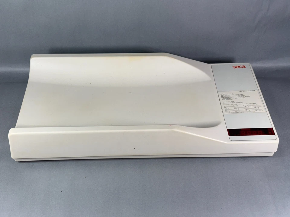 Báscula bebé SECA técnica tacto suave 20 kg/44 lb controlada 4098 - Envío gratuito Foto 2 de 4