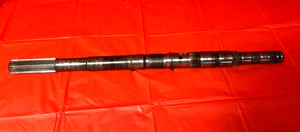 MOPAR 904 TORQUEFLITE AUTO TRANSMISSION OUTPUT SHAFT MAIN 21 1/2 LONG DODGE - Image 2 of 4