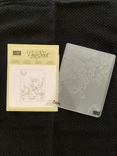 Stampin Up Sizzix Textured Impressions - Elegant Lines