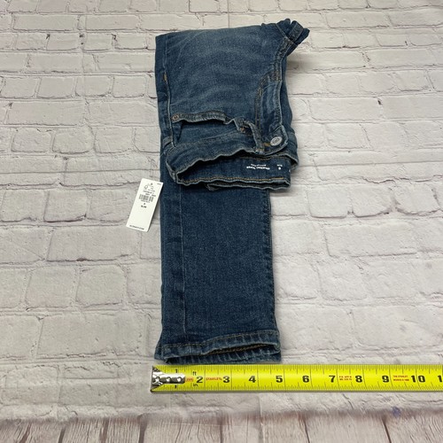 NWT Old Navy Boy Kids Original Tapered Jeans Size 8 Slim Blue Denim B354 -6 - Picture 8 of 22