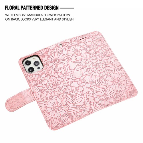 For iPhone 16 16e 15 14 13 12 Pro Max Plus Wallet Case Leather Cards Flip Cover - Picture 2 of 35