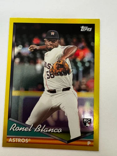 2024 Topps Archives - Gold Refractor #279 Ronel Blanco (RC)