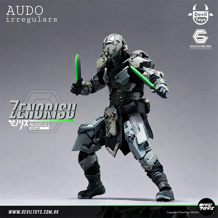 DEVIL TOYS AUDOIRREGULARS ZENORISU 1/12 Action Figure Model