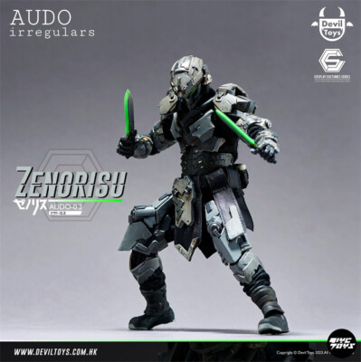 DEVIL TOYS AUDOIRREGULARS ZENORISU 1/12 Action Figure Model Doll