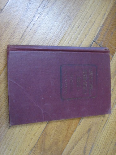 Guidebook of US Coins, (Redbook) R.S. Yeoman, 5th, 1952-1953 edition