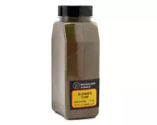 Woodland Scenics Blended Turf Shaker (Earth) (50 cu. in.) [WOOT1350]