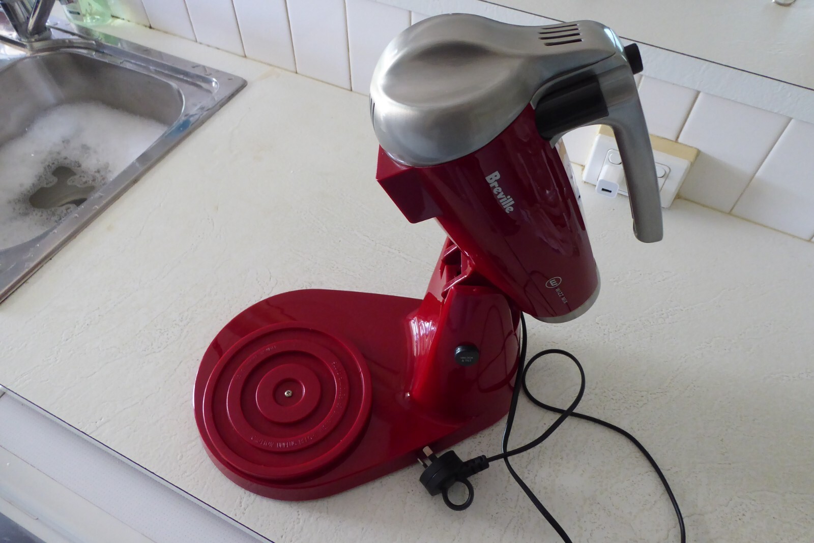Breville Wizz Electric Mixer Model BEM200R eBay