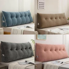 All-Material Headboard Wedge Pillow Multi-Function Backrest Support Dorm Reading
