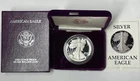 1987-S Proof American Silver Eagle Coin  - One Troy oz .999 Bullion