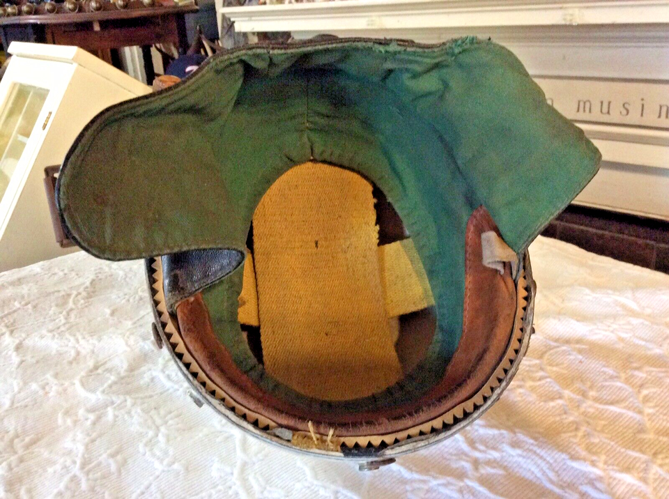 Vintage RomerHelm Germany X Small 1940s Motorcycle Helmet eBay