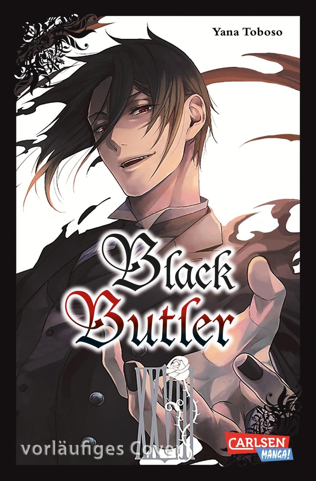 Thumbnail - Yana Toboso; Alexandra Klepper / Black Butler 28