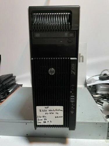HP Z620 integrados/incorporados PC de escritorio y computadoras Todo en Uno