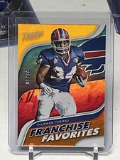 2023 Prestige Franchise Favorites Xtra Points Purple #FF-9 Thurman Thomas /50