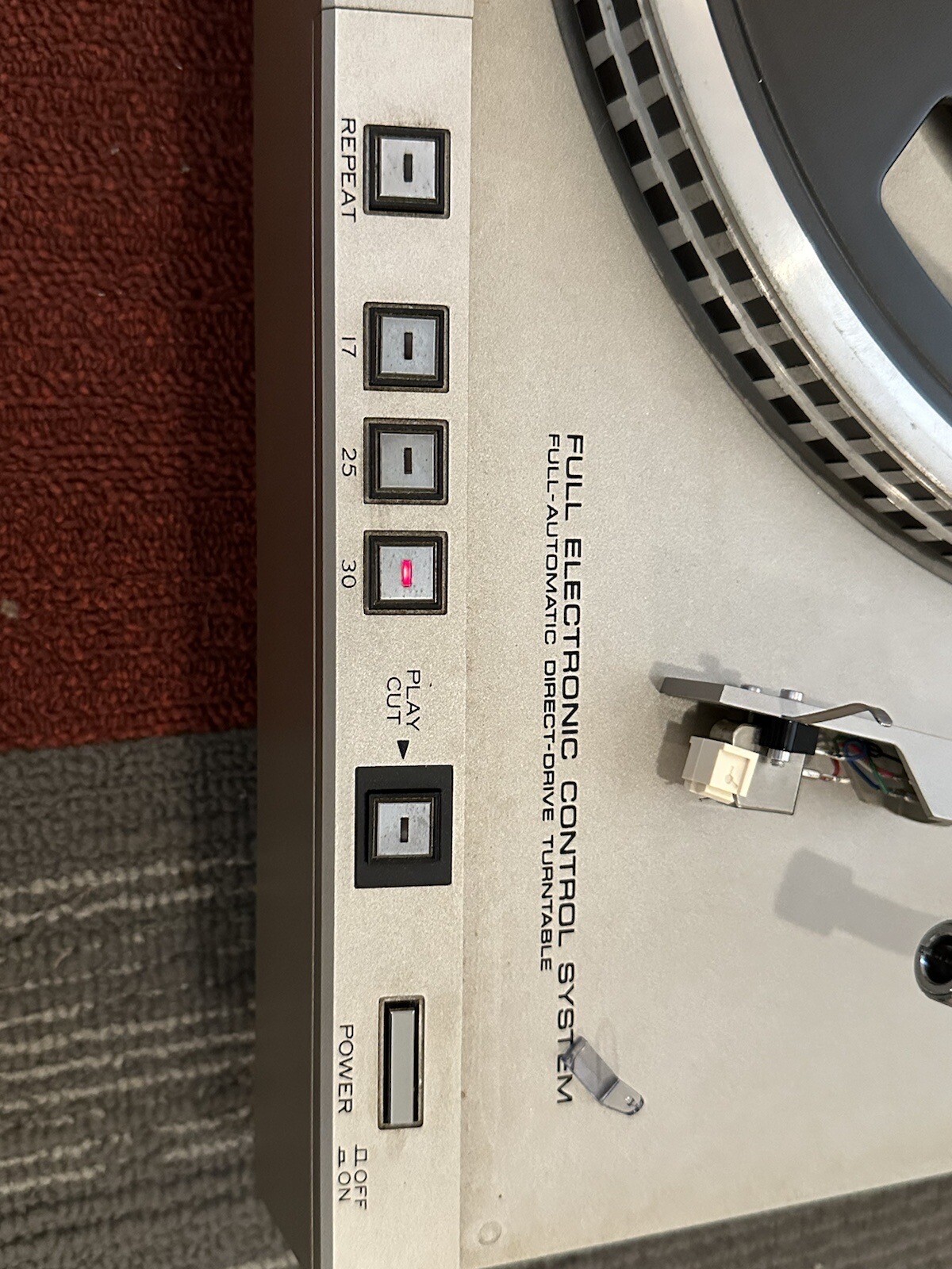 Kenwood KD4100R Direct Drive Turntable eBay