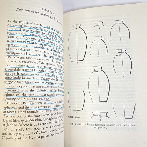 The Archaeology Of Palestine HC 1971 : William Foxwell Albright - Peter Smith - Picture 17 of 21