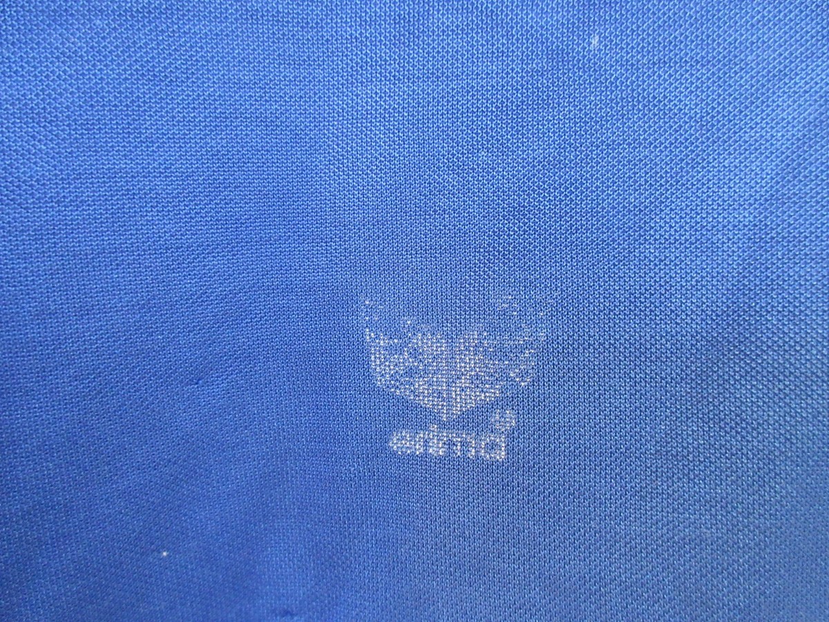 Maillot De Foot Rétro Erima 70/80 – Allemagne, Schalke 04 – Taille M