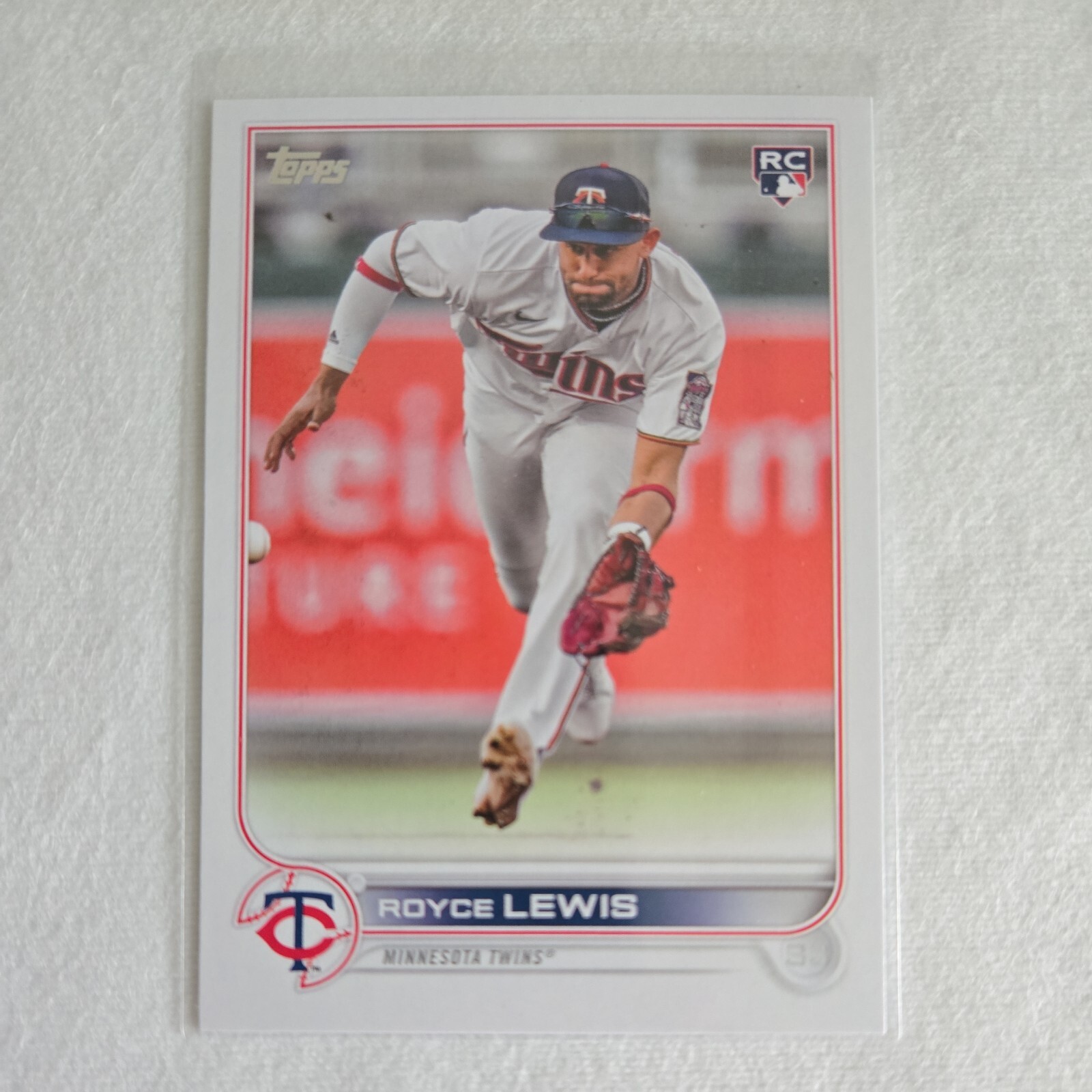 2022 Topps Update US 105 Royce Lewis Rookie RC - Minnesota Twins