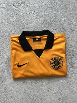 Kaizer Chiefs FC - official Nike 2013/14 Home Football Jersey Size