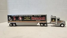 Vintage Ertl Kenworth T600A Kendall Motor Oil Don Garlit Drag Racing Truck 1/64
