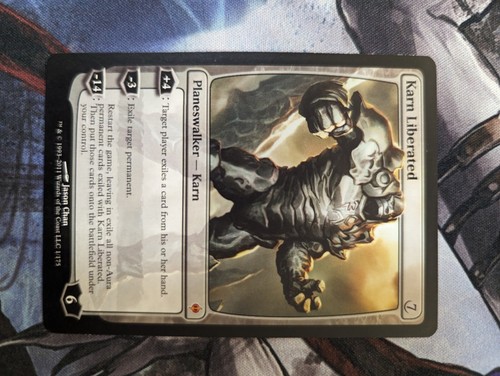 MTG Karn Liberated - New Phyrexia NM