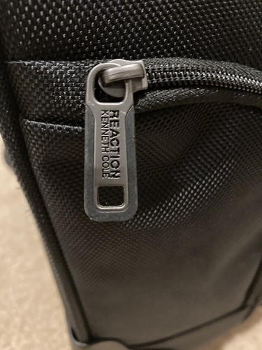 Kenneth Cole Reaction | Rolling Carry-on Business Travel Laptop Bag - Black - Picture 17 of 17