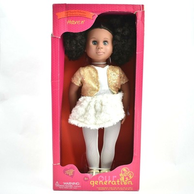 our generation holiday haven doll